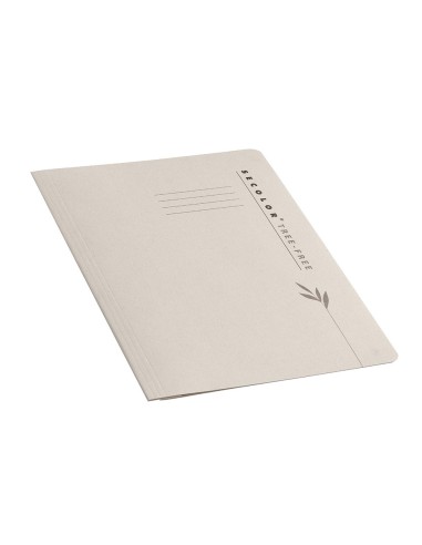SUBCARPETA CARTULINA TARIFOLD ECO. 226 G/M2 A4 FASTENER CREMA PK.10U