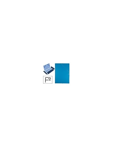 CARPETA GOMAS LIDERPAPEL FL PVC 3 SOLAPAS CEL. CARPETA GOMAS LIDERPAPEL FL PVC 3 SOLAPAS CEL.