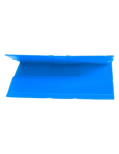 CARPETA GOMAS LIDERPAPEL FL PVC 3 SOLAPAS CEL. CARPETA GOMAS LIDERPAPEL FL PVC 3 SOLAPAS CEL.