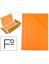 CARPETA GOMAS LIDERPAPEL FL PVC 3 SOLAPAS NJ.