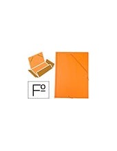 CARPETA GOMAS LIDERPAPEL FL PVC 3 SOLAPAS NJ. 2