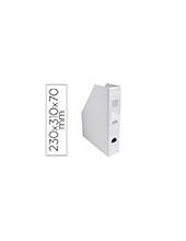 REVISTERO EXACOMPTA PVC LOMO 70MM COLOR BLANCO 230X310X70 MM 2