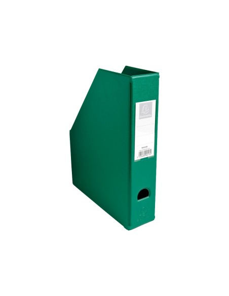 REVISTERO EXACOMPTA PVC LOMO 70MM COLOR VERDE 230X310X70 MM