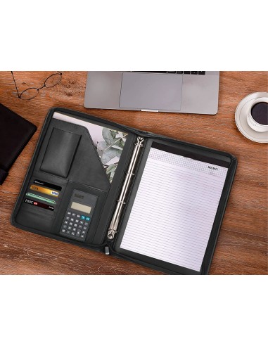 CARPETA PORTAFL.S 80-848 NG.260X355 MM CREMALLERA 4 A 40 MM CALC.