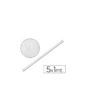 PAPEL KRAFT BLANCO ROLLO 5X1 MT 2