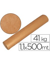 PAPEL KRAFT MARRON 1,10 MT X 500 MTS 41 KILOS ESPECIAL EMBALAJE