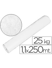 PAPEL KRAFT BLANCO 1,10 MT X 250 MTS 25 KILOS ESPECIAL EMBALAJE