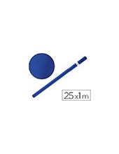 PAPEL KRAFT LIDERPAPEL AZUL AZURITA TURQUESA ROLLO 25X1 MT 2