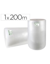 PLASTICO BURBUJA  ECOUSE 1X200M 30% PLAST.RECICLADO