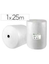 PLASTICO BURBUJA  ECOUSE 1X25M 30% PLAST.RECICLADO