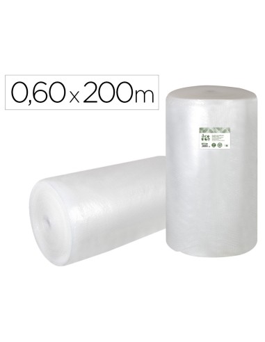 PLASTICO BURBUJA  ECOUSE 0.60X200M 30% PLAST.RECICLADO