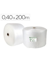 PLASTICO BURBUJA  ECOUSE 0.40X200M 30% PLAST.RECICLADO