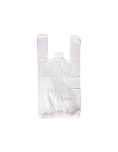 BOLSA CAMISETA RECICLADA 70% BL.50 MC 30X40 CM BOLSA CAMISETA RECICLADA 70% BL.50 MC 30X40 CM