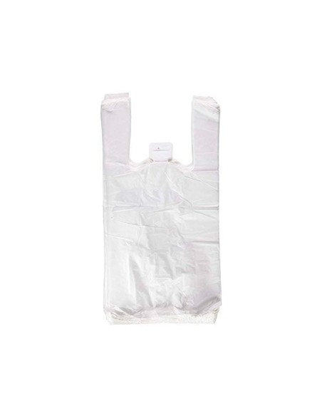 BOLSA CAMISETA RECICLADA 70% BL.50 MC 48X60 CM BOLSA CAMISETA RECICLADA 70% BL.50 MC 48X60 CM