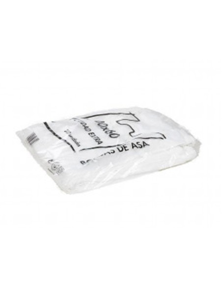 BOLSA CAMISETA RECICLADA 70% BL.50 MC 48X60 CM BOLSA CAMISETA RECICLADA 70% BL.50 MC 48X60 CM