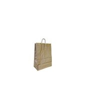 BOLSA KRAFT Q-CONNECT NATURAL ASA RETORCIDA 270X120X360 MM 2