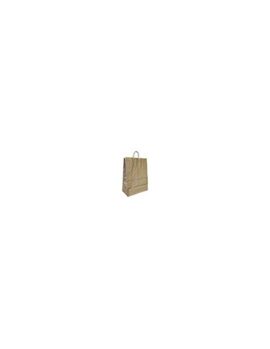 BOLSA KRAFT Q-CONNECT NATURAL ASA RETORCIDA 270X120X360 MM BOLSA KRAFT Q-CONNECT NATURAL ASA RETORCIDA 270X120X360 MM