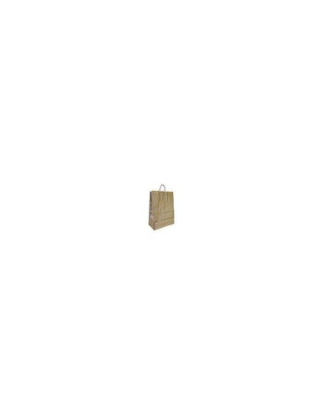 BOLSA KRAFT Q-CONNECT NATURAL ASA RETORCIDA 270X120X360 MM BOLSA KRAFT Q-CONNECT NATURAL ASA RETORCIDA 270X120X360 MM