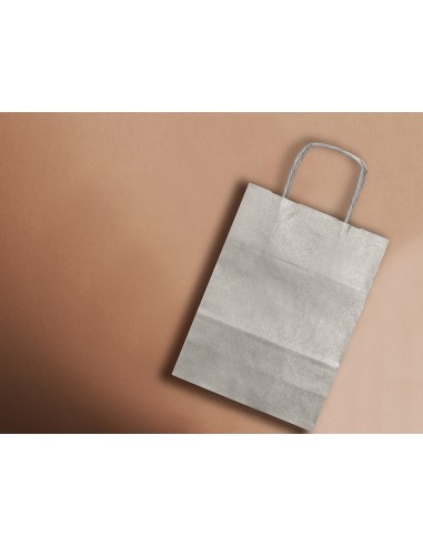 BOLSA KRAFT Q-CON.PLATA ASA RETORCIDA 240X100X310 MM BOLSA KRAFT Q-CON.PLATA ASA RETORCIDA 240X100X310 MM