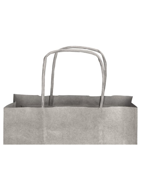 BOLSA KRAFT Q-CON.PLATA ASA RETORCIDA 240X100X310 MM BOLSA KRAFT Q-CON.PLATA ASA RETORCIDA 240X100X310 MM