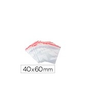 BOLSA PLAST.AUTOCIERRE Q-CON.40X60MM PQ.DE 100 UD. 2