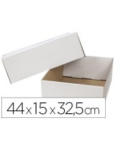 CAJA ENVIO CON TAPA Y FONDO 330X150 MM