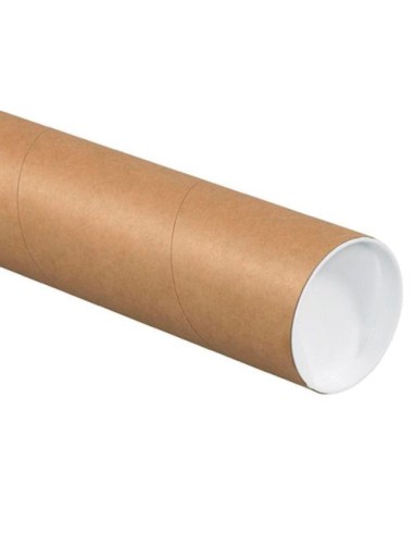 TUBO DE CARTON Q-CONNECT PORTADOCUMENTOS TAPA PLASTICO 60X640 MM
