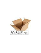 CAJA EMBALAR Q-C/AMERICANA 500X340X310 MM ESPESOR CARTON 5 MM 2