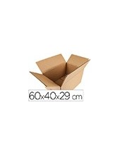CAJA EMBALAR Q-C/AMERICANA 600X400X290 MM ESPESOR CARTON 5 MM 2