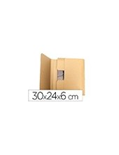 CAJA EMBALAR Q-CON LIBRO MEDIDAS 300X240X60 MM ESPESOR CARTON 3 MM 2