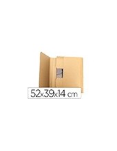 CAJA EMBALAR Q-CON LIBRO MEDIDAS 520X390X140 MM ESPESOR CARTON 3 MM 2