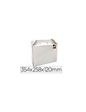 CAJA MALETIN CON ASA Q-CONNECT CARTON PARA ENVI Y TRANSP 350X118x255 2