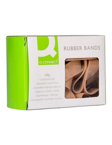BANDAS ELASTICAS Q-CON.100GR.120X10MM NUMERO 12 BANDAS ELASTICAS Q-CON.100GR.120X10MM NUMERO 12