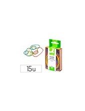 GOMILLAS ELASTICAS COL.Q-CONNECT CAJA 15 GR 2