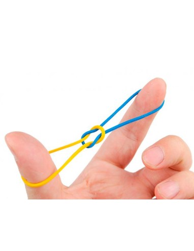 GOMILLAS ELASTICAS COL.Q-CONNECT CAJA 15 GR GOMILLAS ELASTICAS COL.Q-CONNECT CAJA 15 GR