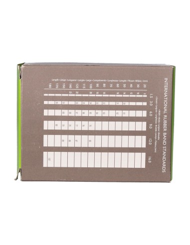 GOMILLAS ELASTICAS Q-CON.100 GR NUMERO 4