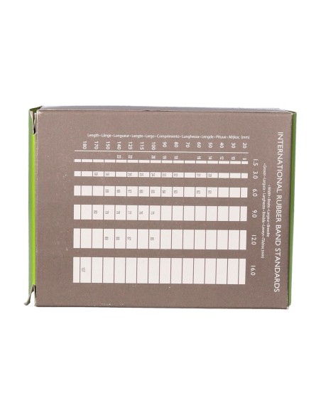 GOMILLAS ELASTICAS Q-CON.100 GR NUMERO 4