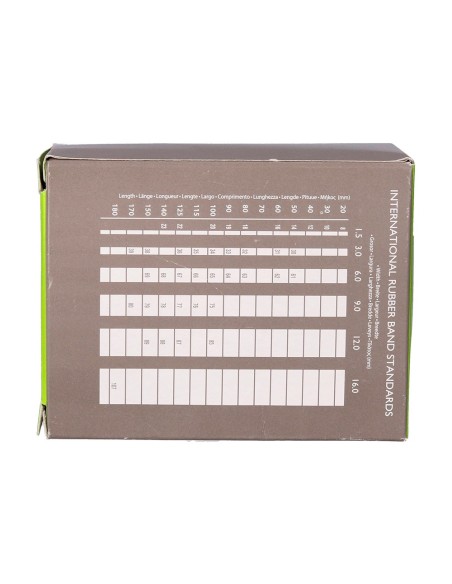 GOMILLAS ELASTICAS Q-CON.100 GR NUMERO 5