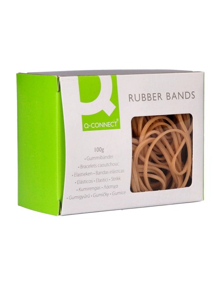 GOMILLAS ELASTICAS Q-CON.100 GR NUMERO 6 GOMILLAS ELASTICAS Q-CON.100 GR NUMERO 6