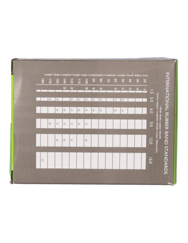 GOMILLAS ELASTICAS Q-CON.100 GR NUMERO 7 GOMILLAS ELASTICAS Q-CON.100 GR NUMERO 7