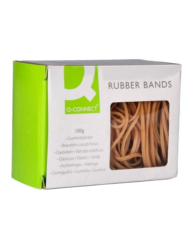 GOMILLAS ELASTICAS Q-CON.100 GR NUMERO 7 GOMILLAS ELASTICAS Q-CON.100 GR NUMERO 7