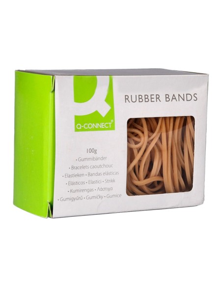 GOMILLAS ELASTICAS Q-CON.100 GR NUMERO 7 GOMILLAS ELASTICAS Q-CON.100 GR NUMERO 7