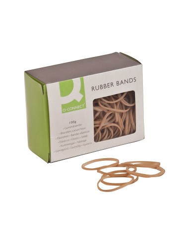 GOMILLAS ELASTICAS Q-CON.100 GR NUMERO 8