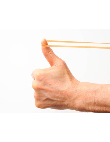 GOMILLAS ELASTICAS Q-CON.100 GR NUMERO 8