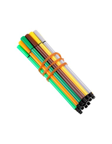 GOMILLAS ELASTICAS Q-CON.100 GR NUMERO 12