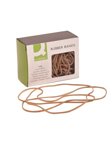 GOMILLAS ELASTICAS Q-CON.100 GR NUMERO 20