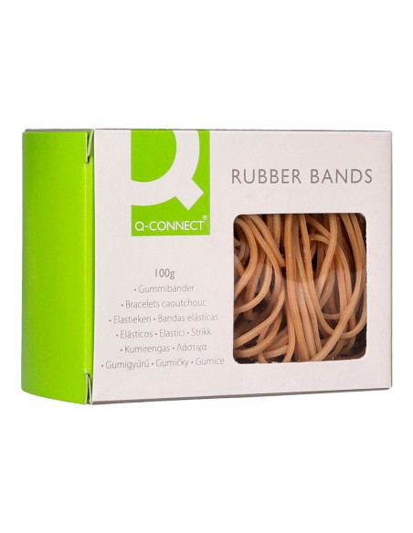 GOMILLAS ELASTICAS Q-CON.100 GR NUMERO 20