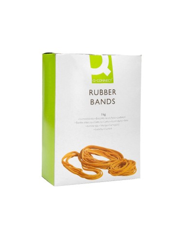 GOMILLAS ELASTICAS Q-CON.1000 GR NUMERO 5 GOMILLAS ELASTICAS Q-CON.1000 GR NUMERO 5