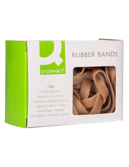 BANDAS ELASTICAS Q-CON.100 GR 100X9 MM NUMERO 10 BANDAS ELASTICAS Q-CON.100 GR 100X9 MM NUMERO 10