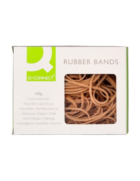 BANDAS ELASTICAS Q-CON.100 GR 125 X 9 MM NUMERO 12,5 BANDAS ELASTICAS Q-CON.100 GR 125 X 9 MM NUMERO 12,5
